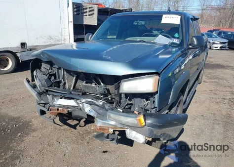 2006 Chevrolet Silverado 1500 Lt3 из США, поврежденный, VIN 1GCEK19B06E152995